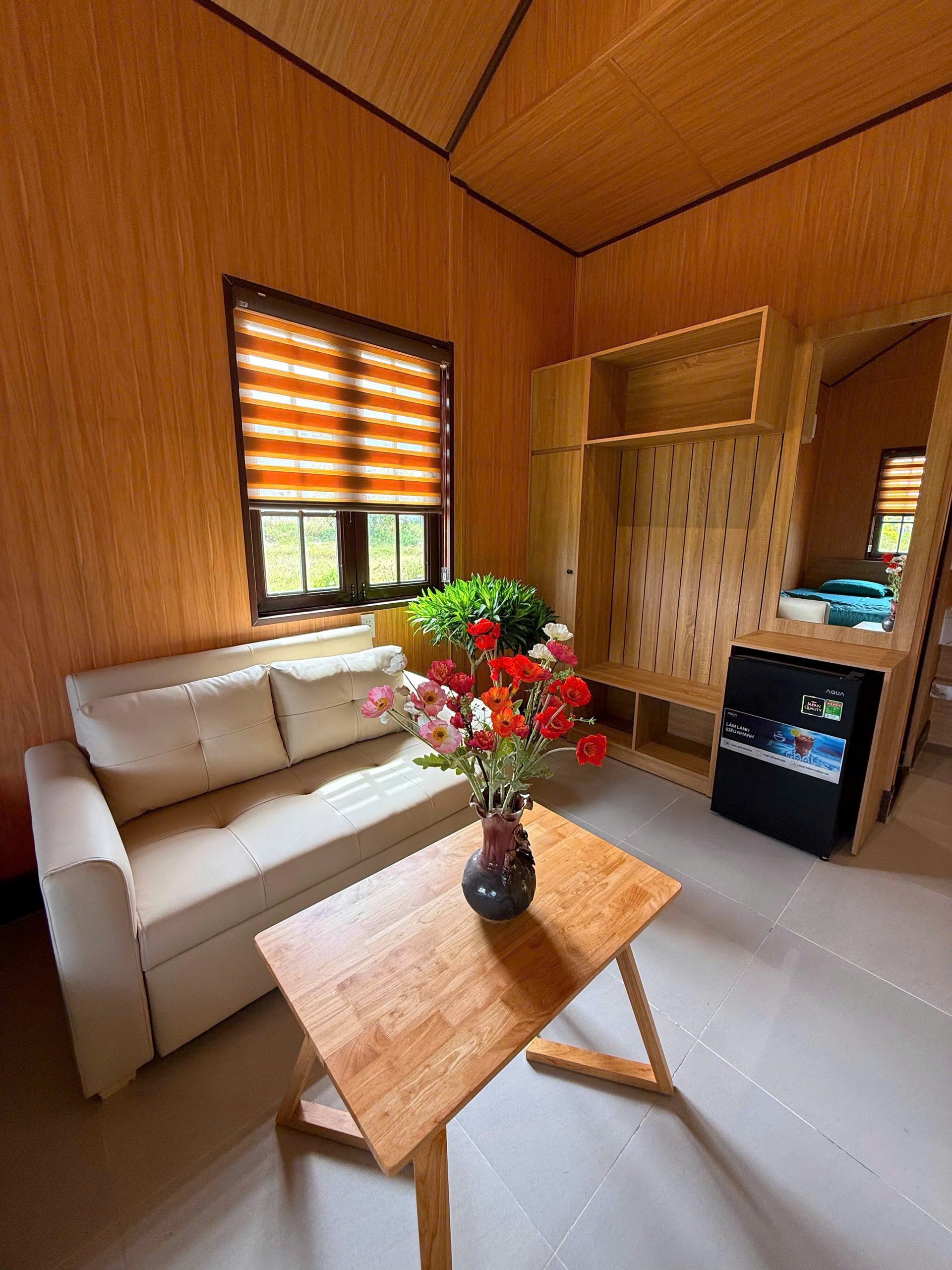 Cuộc sống buổi sáng tại căn hộ lưu trú dài hạn ở Núi Đỏ Đà Nẵng