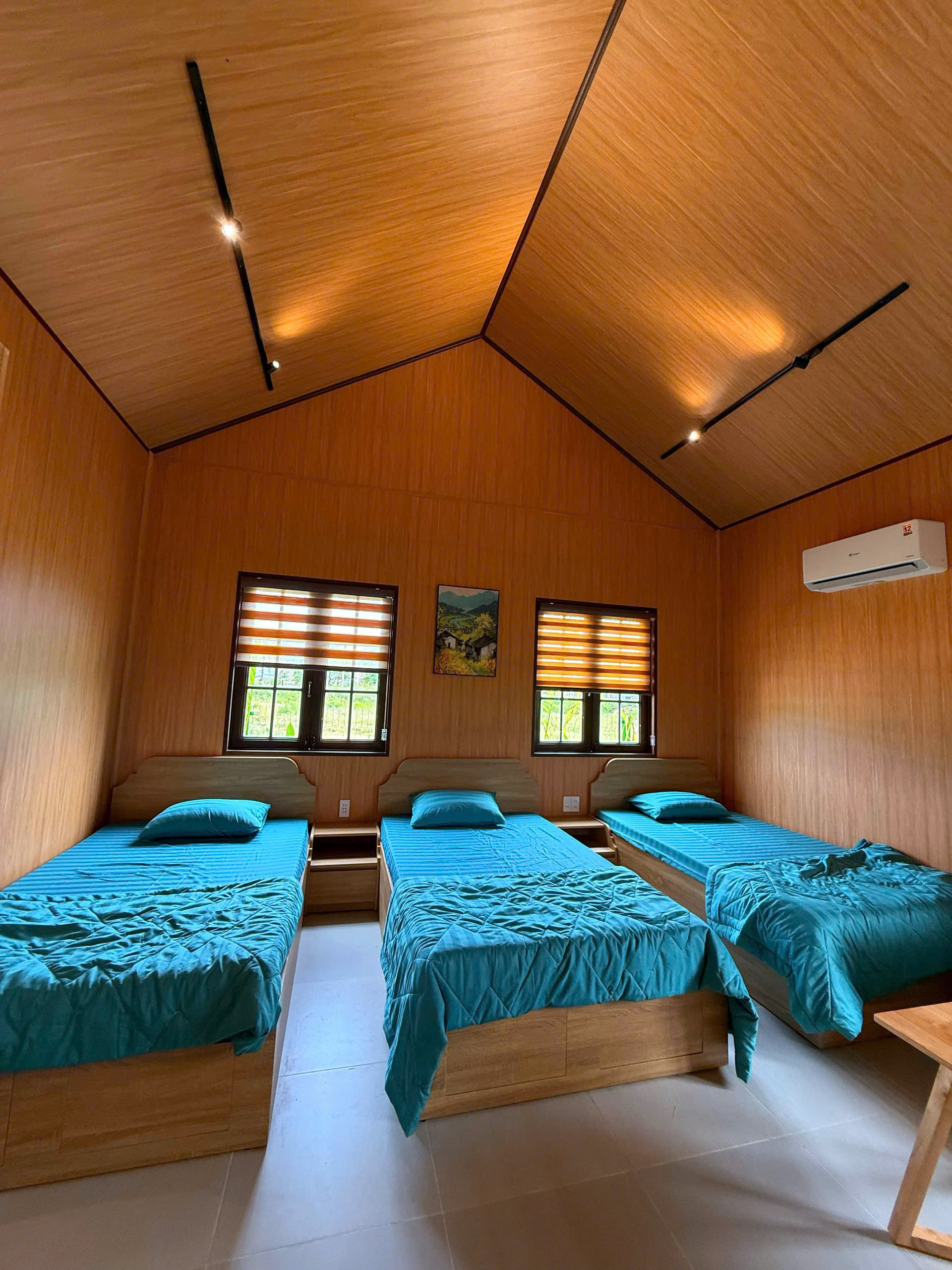 Morning Cabin Interior 1